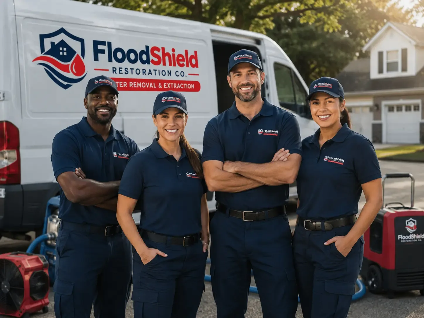 Flood Damage Restoration company in Neillsville, WI